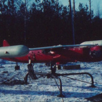 Drohne SD-1 des Systems AN/USD 1